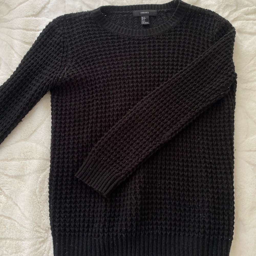 Forever 21 Black Sweater!